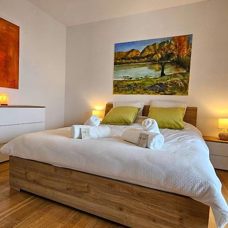 Bellavista Apartment With Free Parking Lugano Bagian luar foto