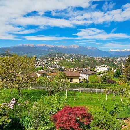 Bellavista Apartment With Free Parking Lugano Bagian luar foto