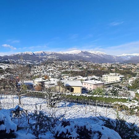 Bellavista Apartment With Free Parking Lugano Bagian luar foto