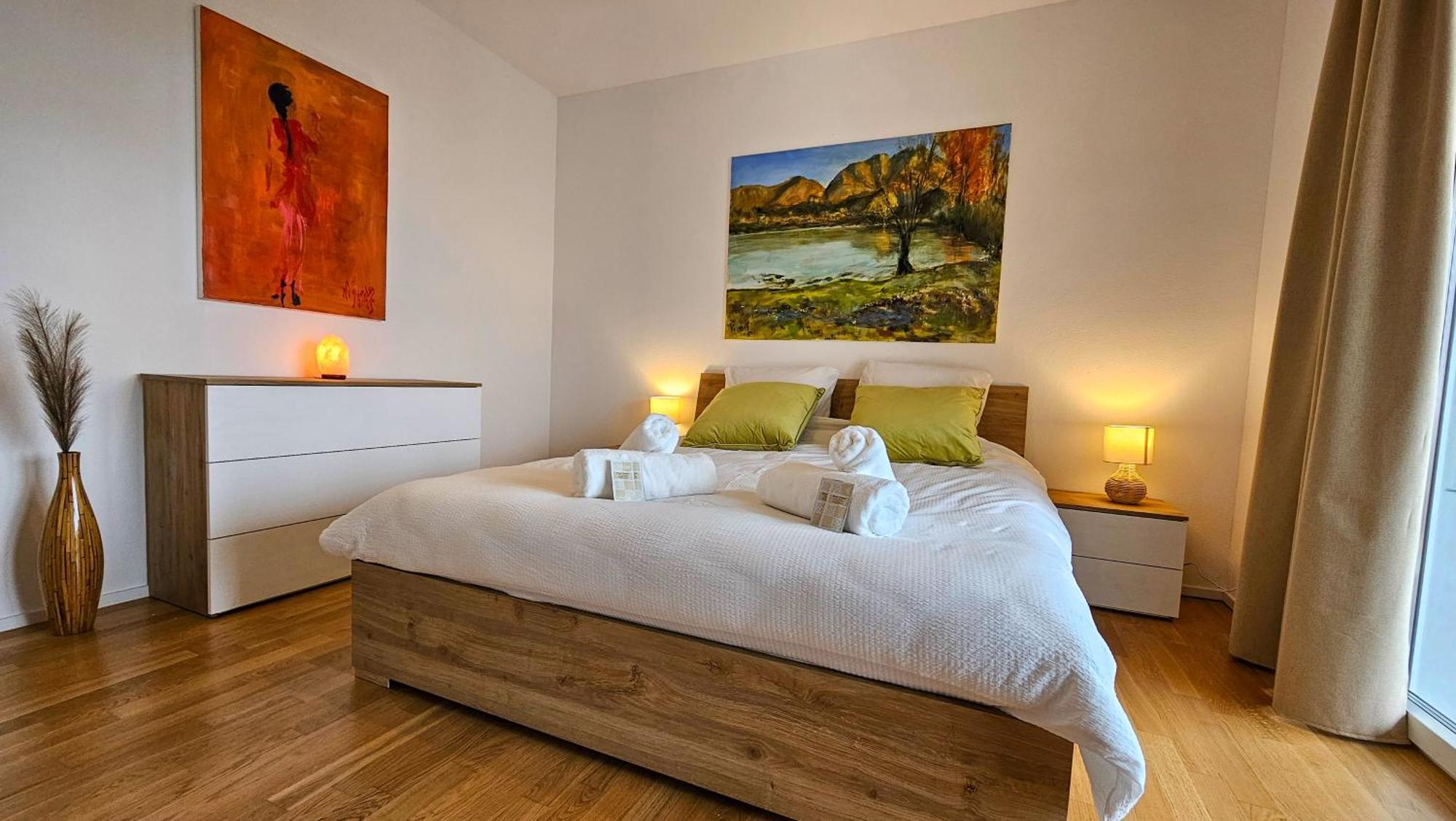 Bellavista Apartment With Free Parking Lugano Bagian luar foto