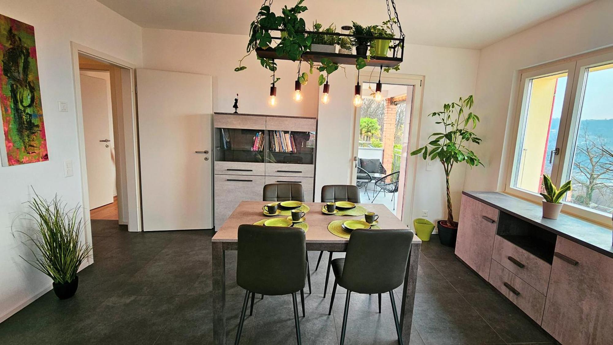 Bellavista Apartment With Free Parking Lugano Bagian luar foto