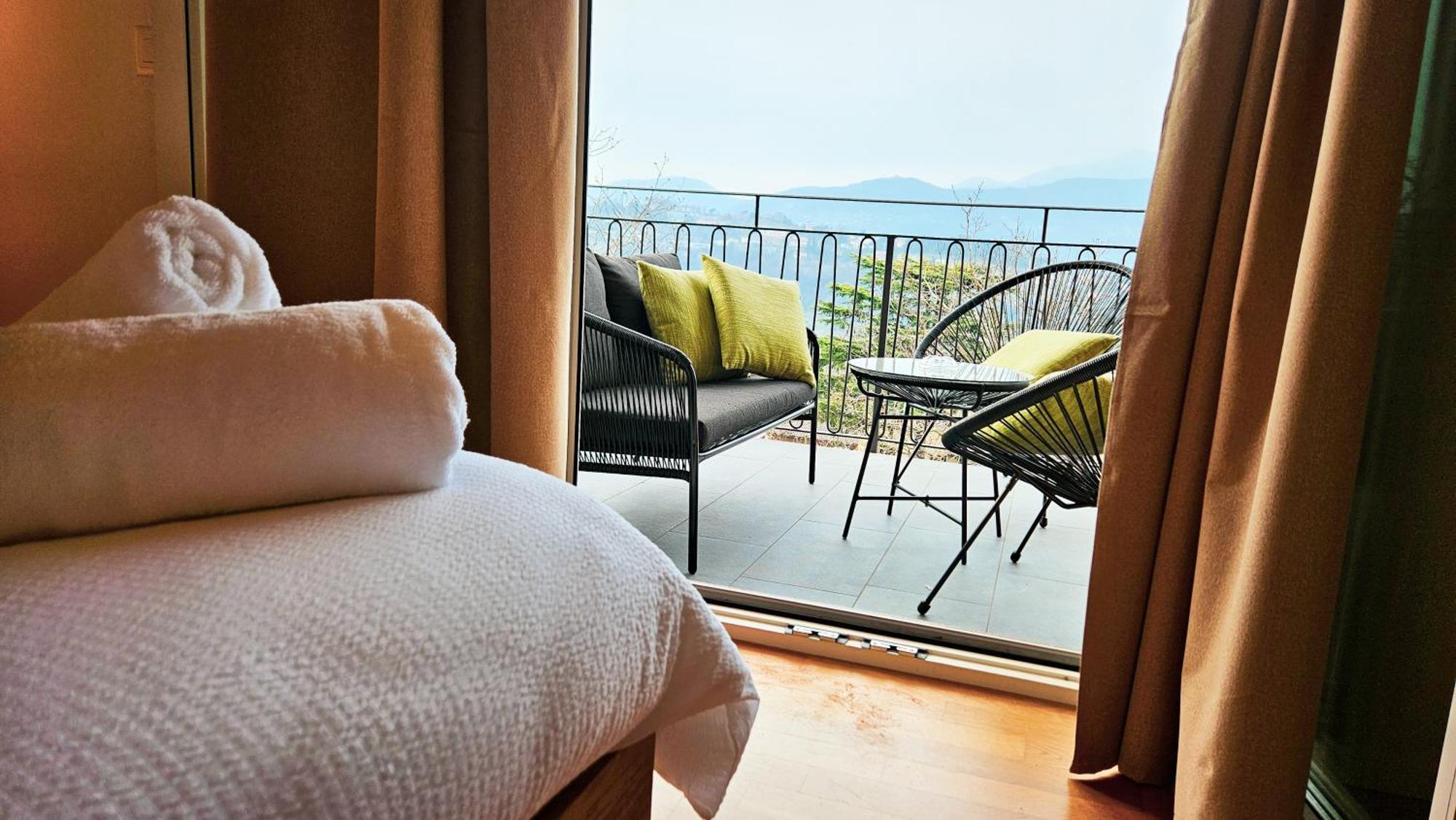 Bellavista Apartment With Free Parking Lugano Bagian luar foto