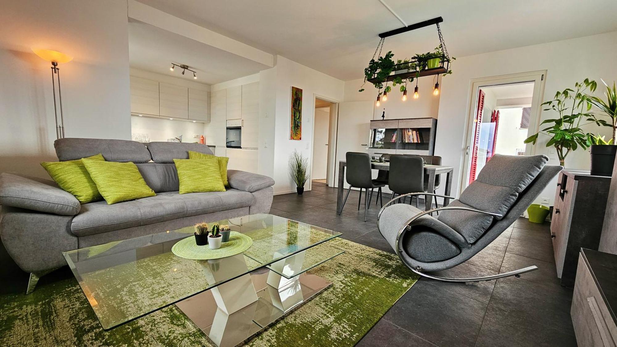Bellavista Apartment With Free Parking Lugano Bagian luar foto