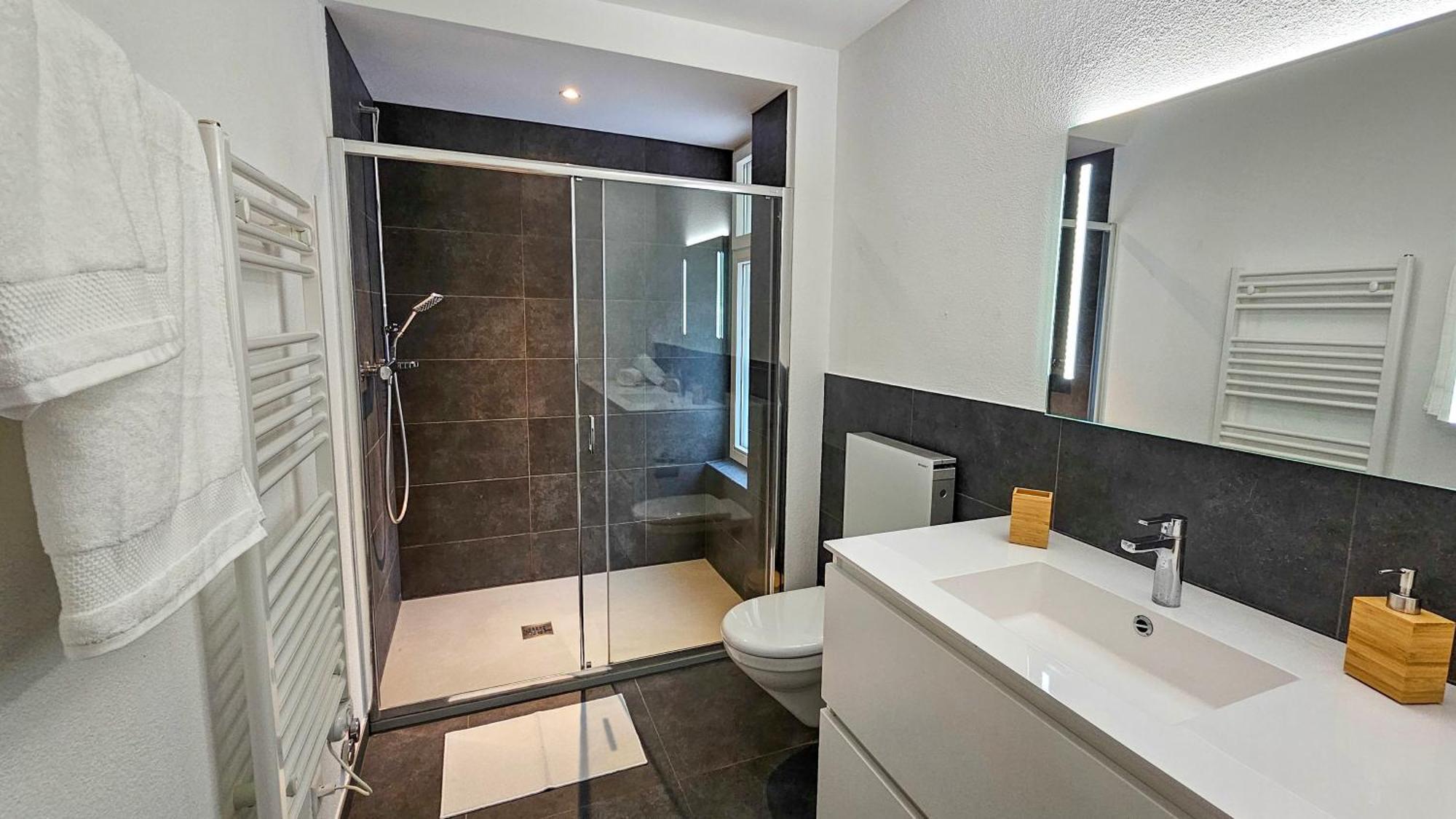 Bellavista Apartment With Free Parking Lugano Bagian luar foto