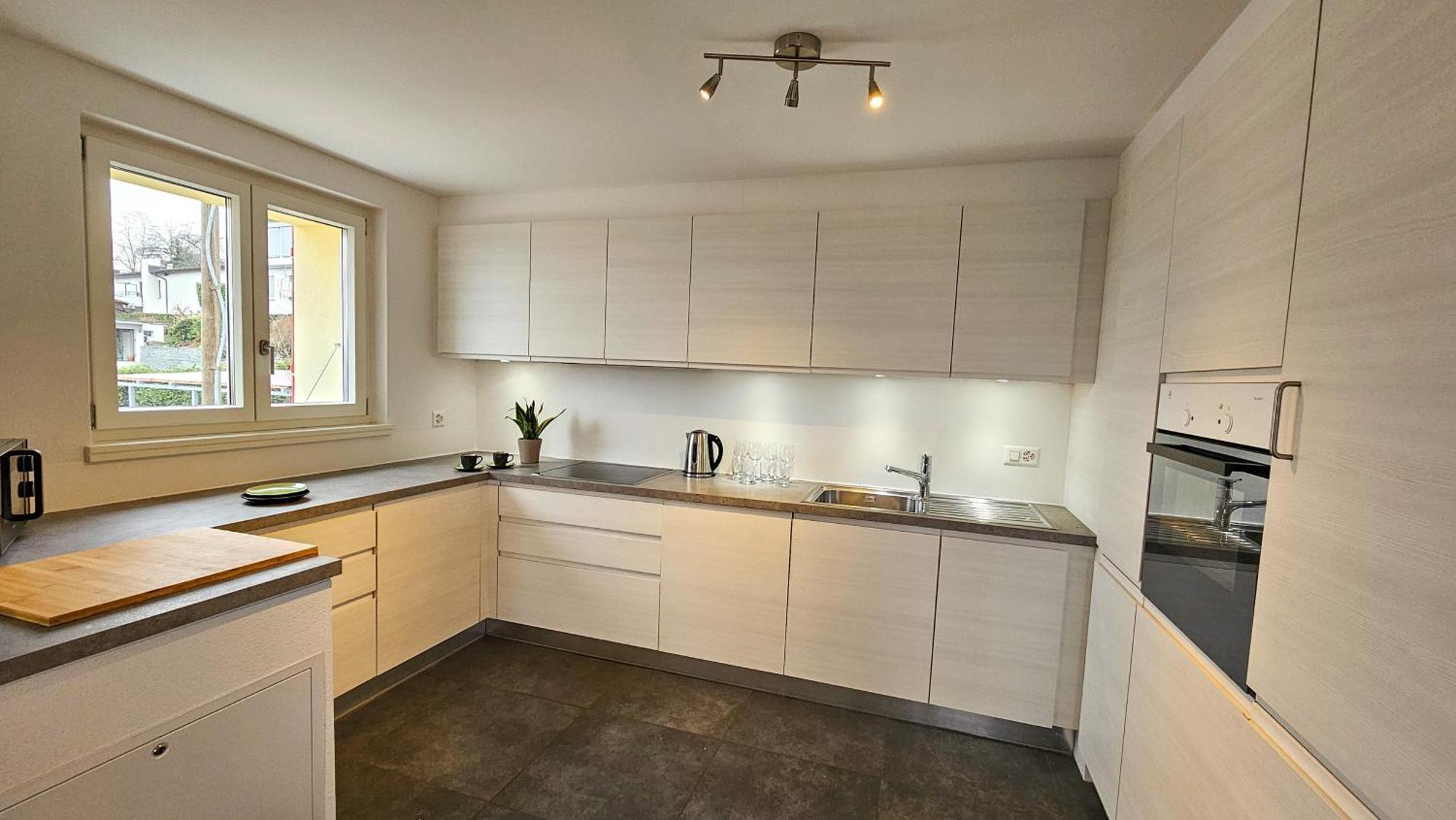 Bellavista Apartment With Free Parking Lugano Bagian luar foto