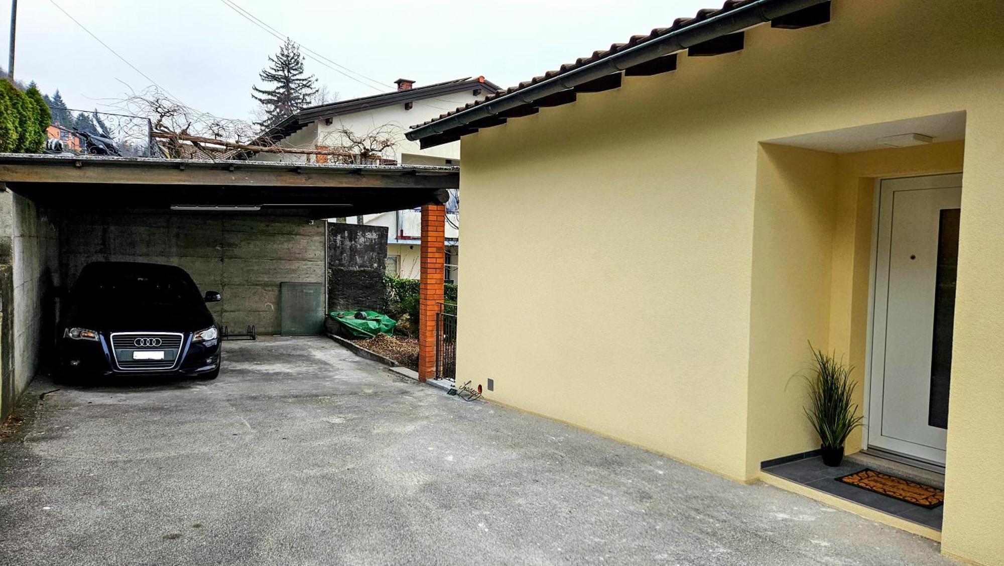Bellavista Apartment With Free Parking Lugano Bagian luar foto