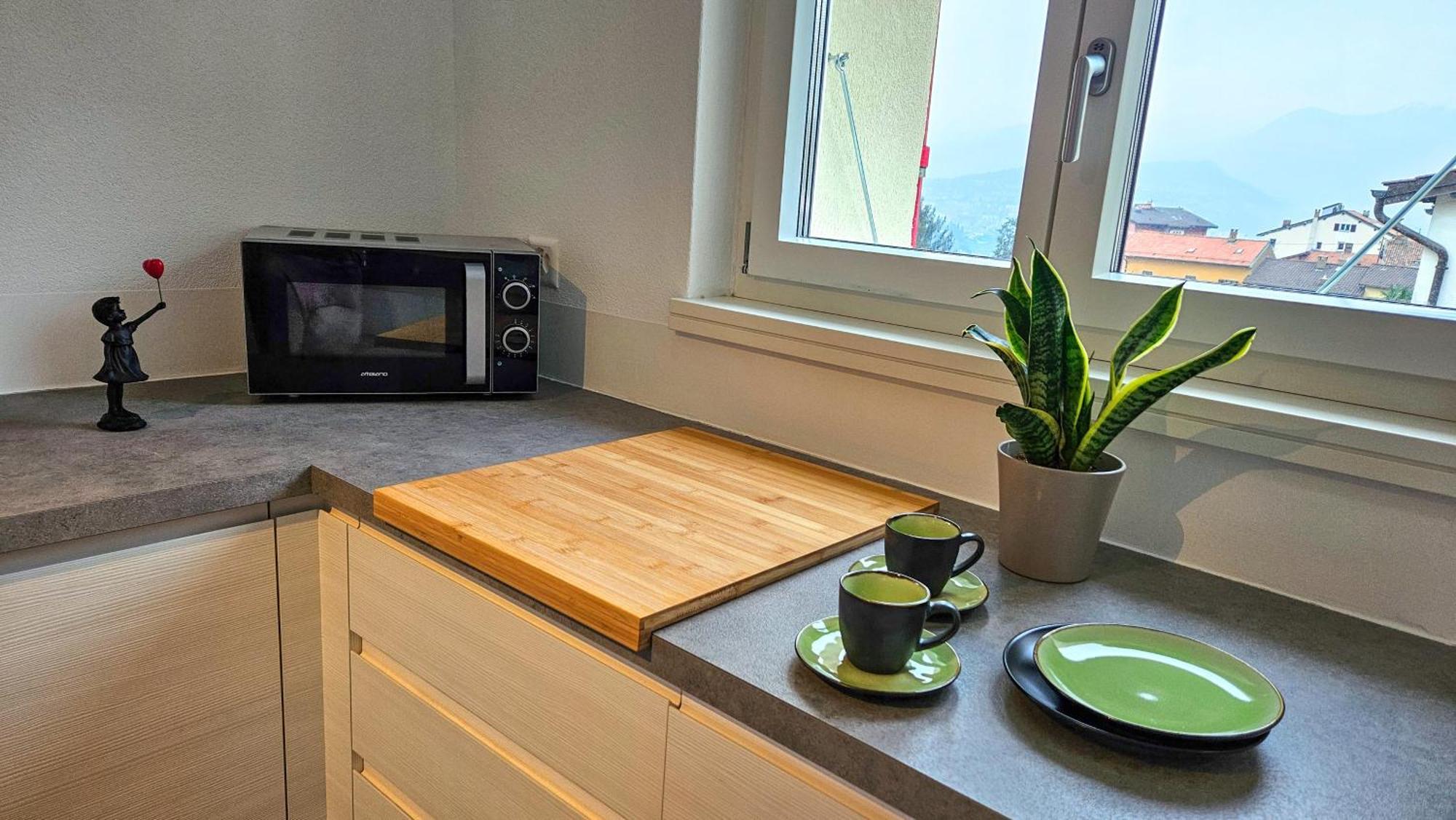 Bellavista Apartment With Free Parking Lugano Bagian luar foto
