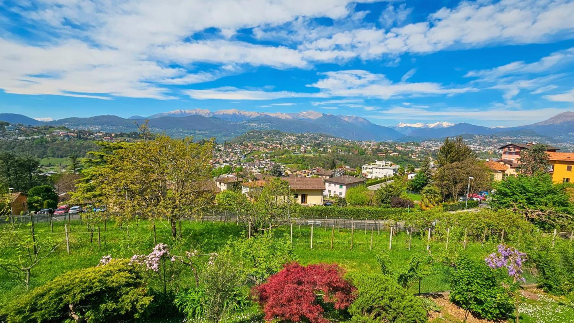 Bellavista Apartment With Free Parking Lugano Bagian luar foto