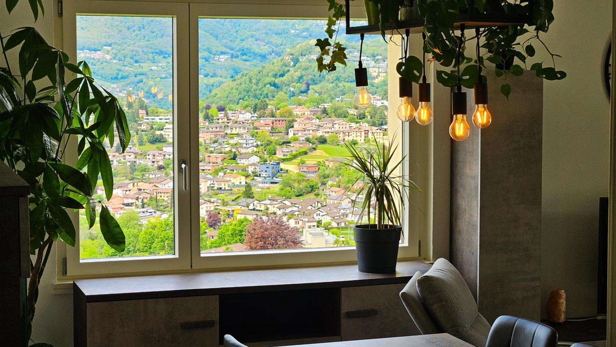 Bellavista Apartment With Free Parking Lugano Bagian luar foto