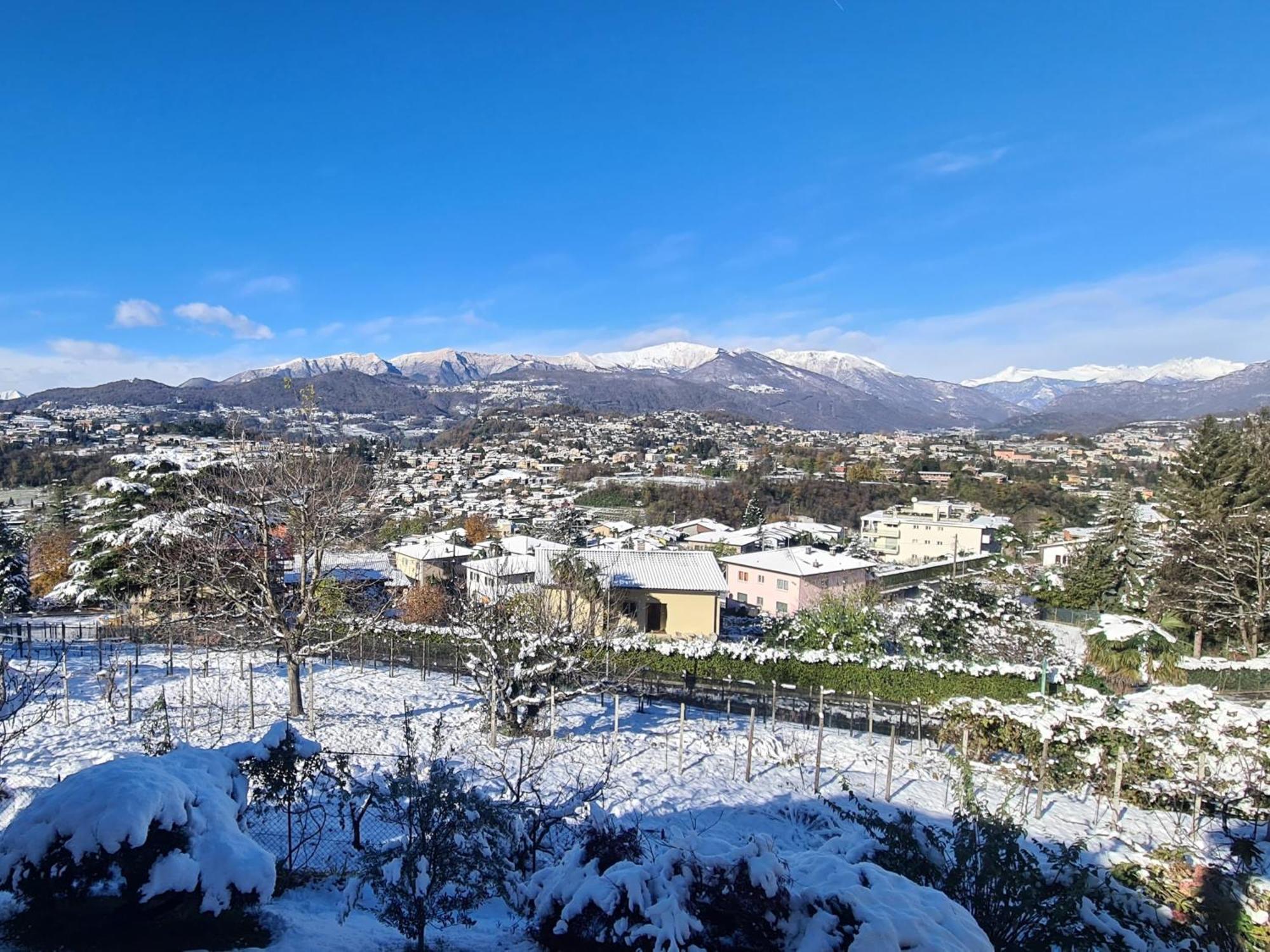 Bellavista Apartment With Free Parking Lugano Bagian luar foto